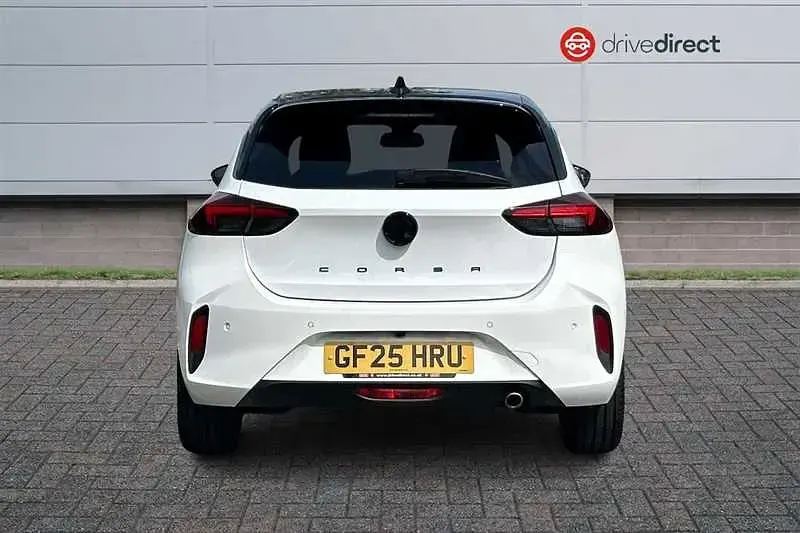 Used Vauxhall Corsa Ultimate 100 HP (73 kW) 2025 White Hatchback