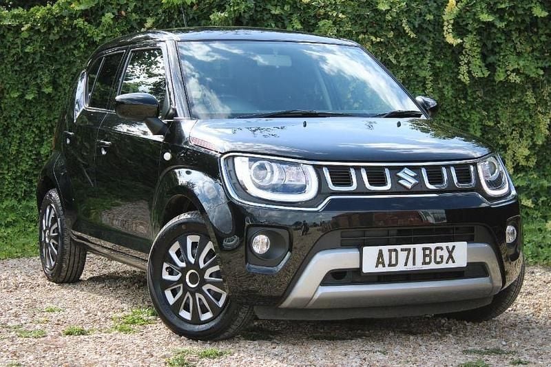 Black Used 2021 Suzuki Ignis SZ3 Hatchback | £8,750 (Super price) - Image 1/3
