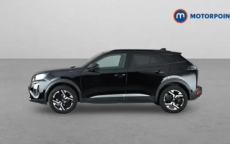 Used Peugeot 2008 Allure 131 HP (96 kW) 2024 Black SUV
