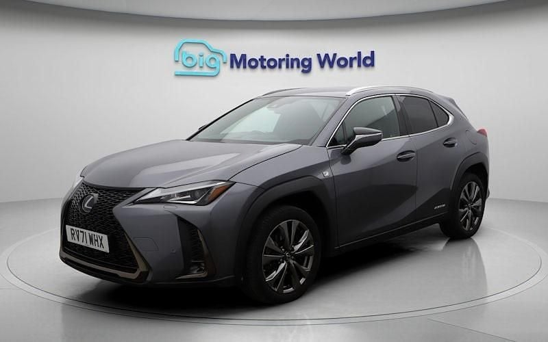 Used Lexus UX 250h Sport Line 184 HP (135 kW) 2021 Grey SUV