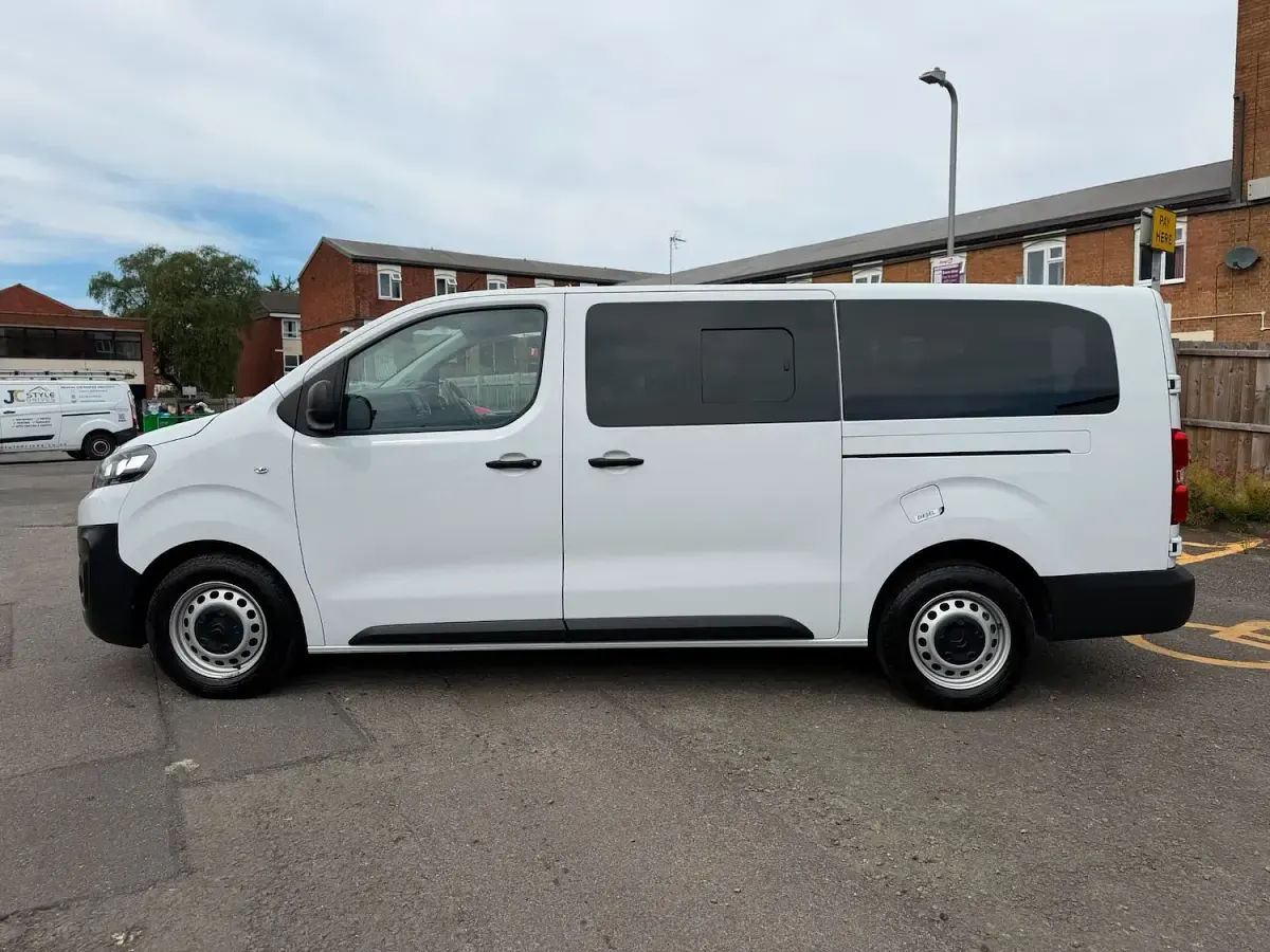 Used Citroën Dispatch 2023 White MPV