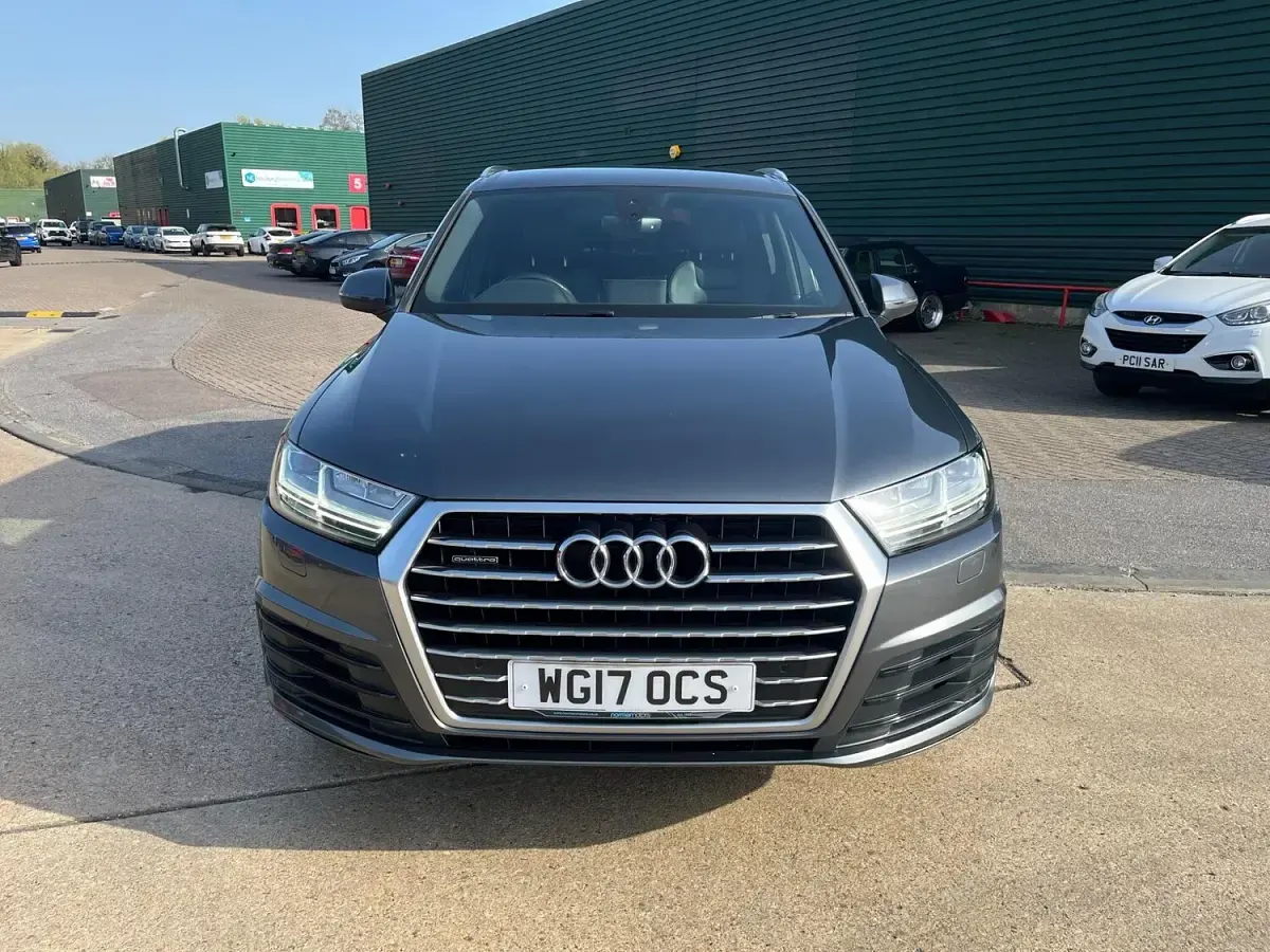 Used Audi Q7 S-Line 2017 Grey SUV