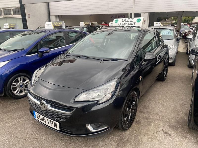 Black Used 2016 Vauxhall Corsa SRi Hatchback | £3,495 (Fair price) - Image 1/4