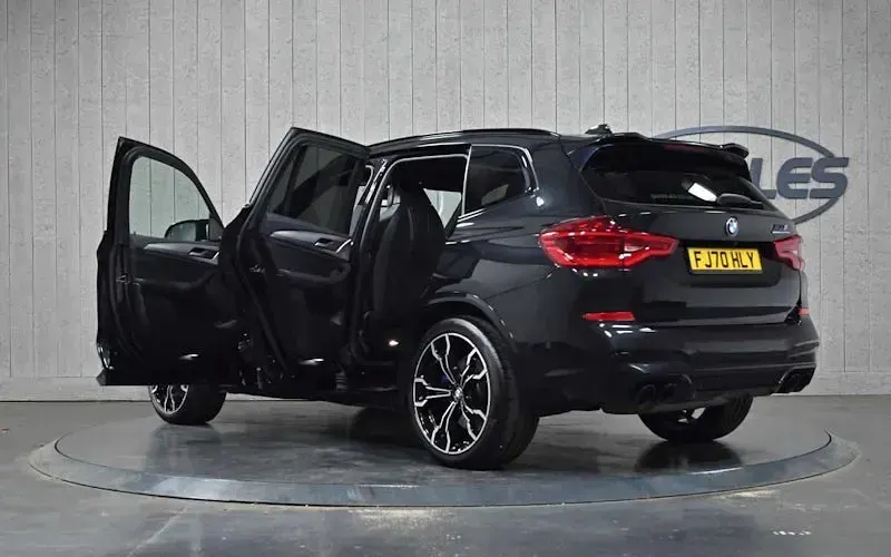 Used BMW X3 M Competition Edition 510 HP (375 kW) 2020 Black SUV