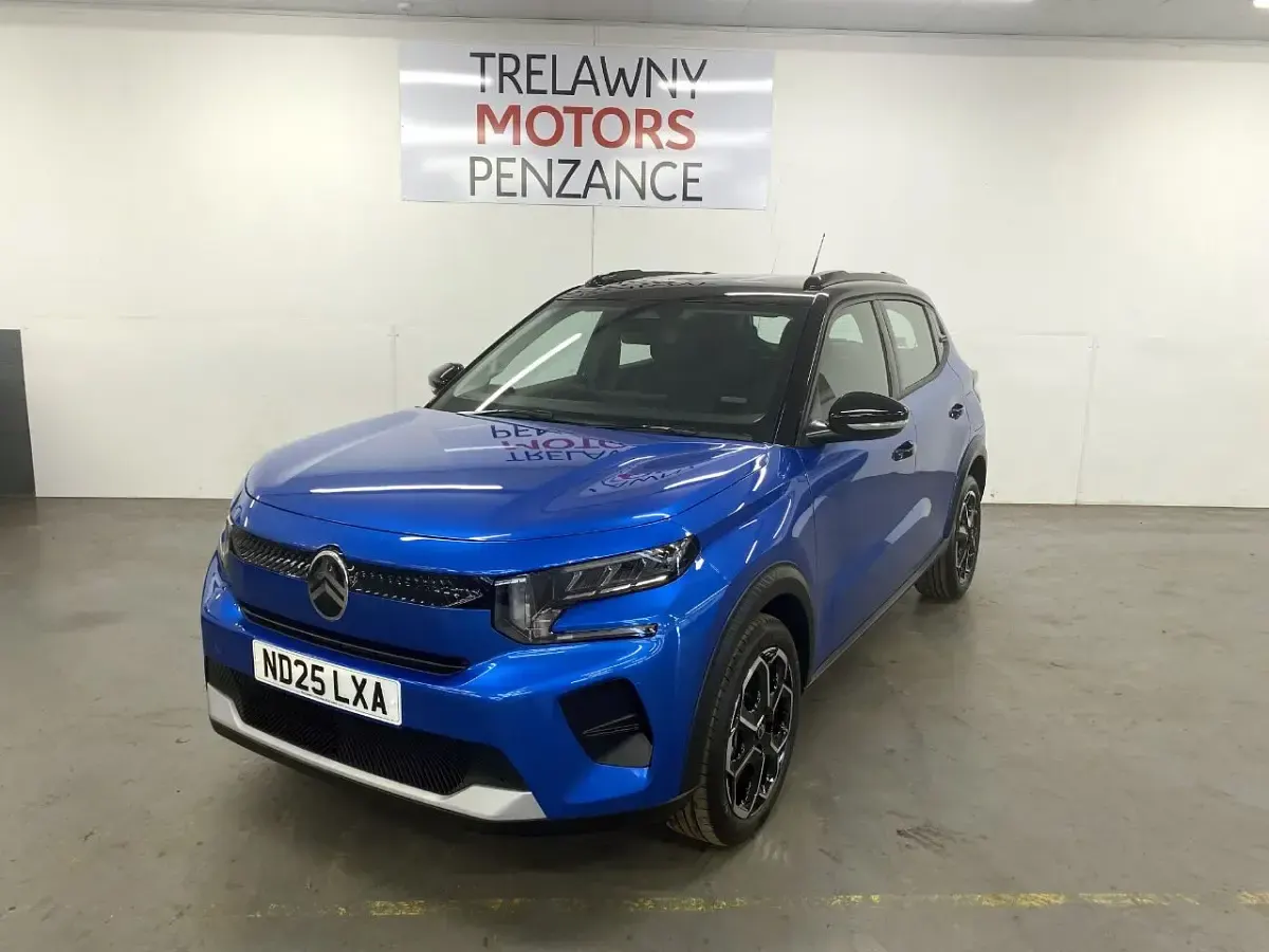 New Citroën C3 PureTech 101 HP (74 kW) 2025 Blue SUV