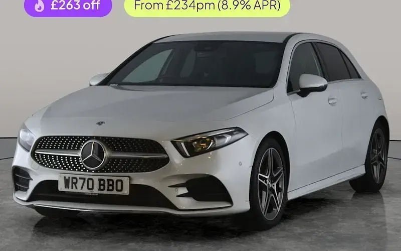 Used Mercedes A200 Executive 163 HP (119 kW) 2022 Hatchback