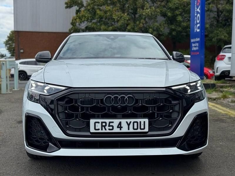 White Used 2025 Audi SQ8 SUV | £94,995 - Image 1/4