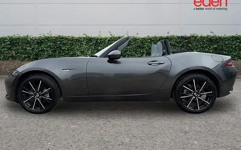 Used Mazda MX5 Exclusive-Line 184 HP (135 kW) 2026 Grey Cabriolet