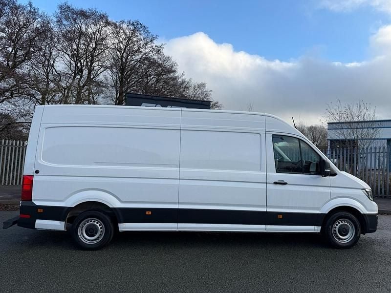 Used MAN TGE 140 HP (102 kW) 2021 White Van
