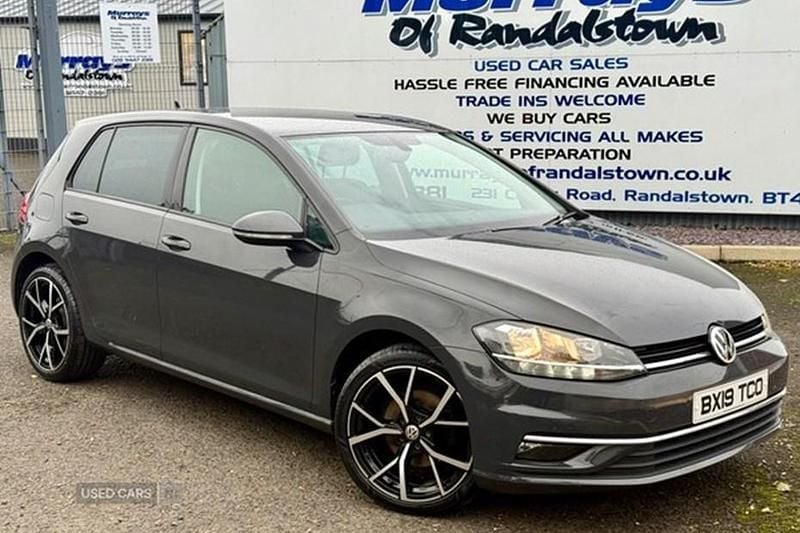 Grey Used 2019 VW Golf VII Match Hatchback | £12,750 (Fair price) - Image 1/1