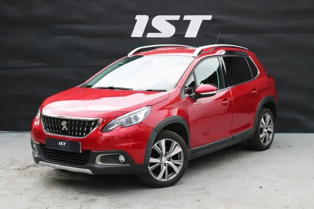 Second-hand Peugeot 2008 Allure 2019 Roșu SUV