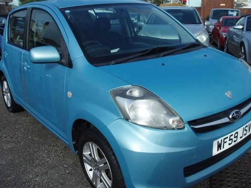 Used Subaru Justy 70 HP (51 kW) 2009 Blue Hatchback