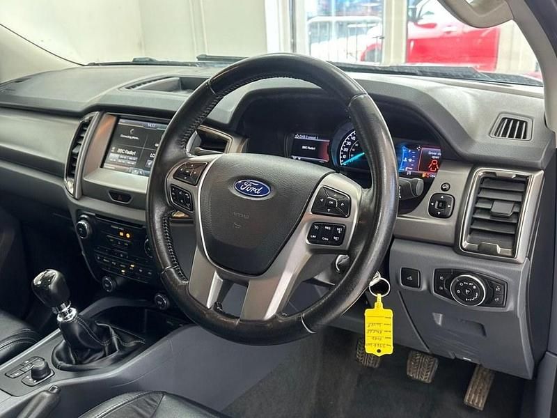 Used Ford Ranger Limited 2016 Silver Pickup