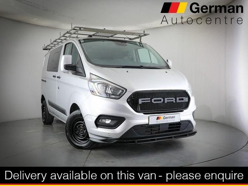 Used Ford Transit Custom Trend 2020 Silver Van