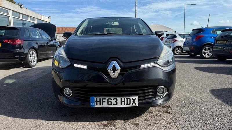 Usado Renault Clio IV Expression+ 75 HP (55 kW) 2013 Preto Citadino