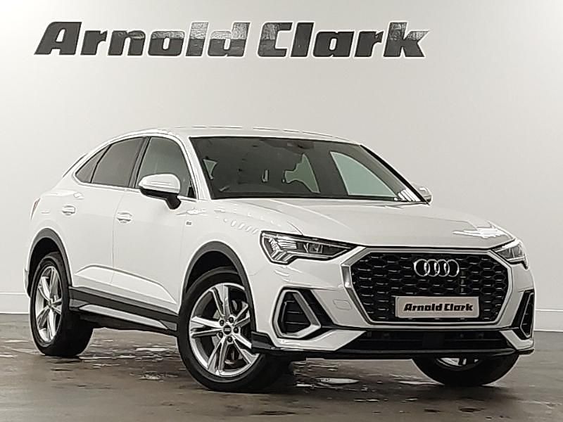 Used Audi Q3 S-Line 245 HP (180 kW) 2021 White SUV
