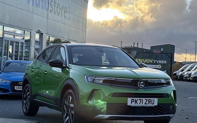 Used Vauxhall Mokka Elite 101 HP (74 kW) 2021 SUV