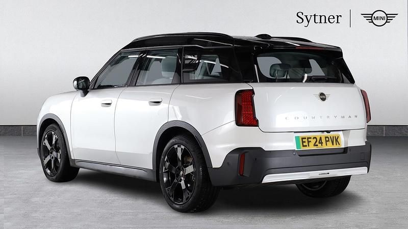 Used Mini Countryman Classic 147 kW (201 HP) 2024 White SUV