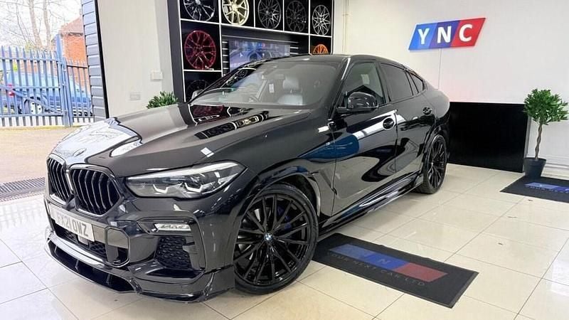 Used BMW X6 M Sport 2021 Black SUV