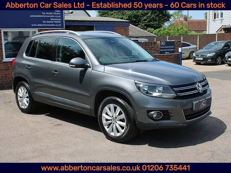 Used VW Tiguan Match 138 HP (101 kW) 2014 Grey SUV