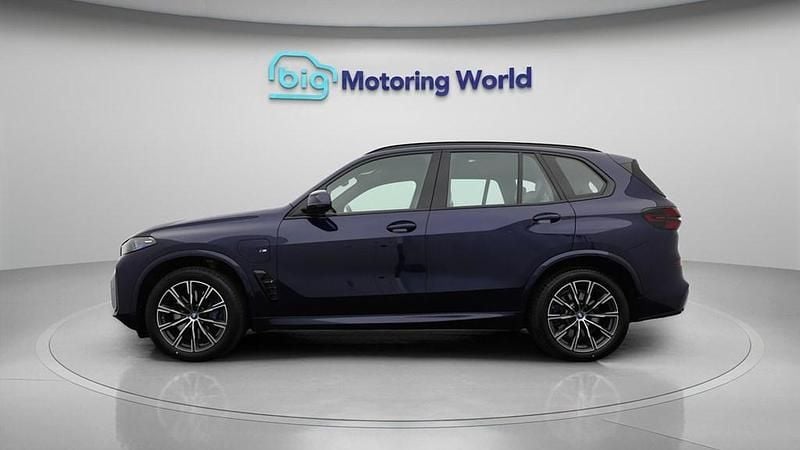 Used BMW X5 M Sport 489 HP (359 kW) 2024 Blue SUV