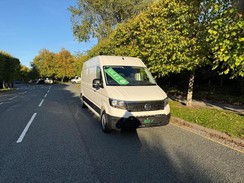 White Used 2020 VW Crafter Startline Van | £11,950 - Image 1/4