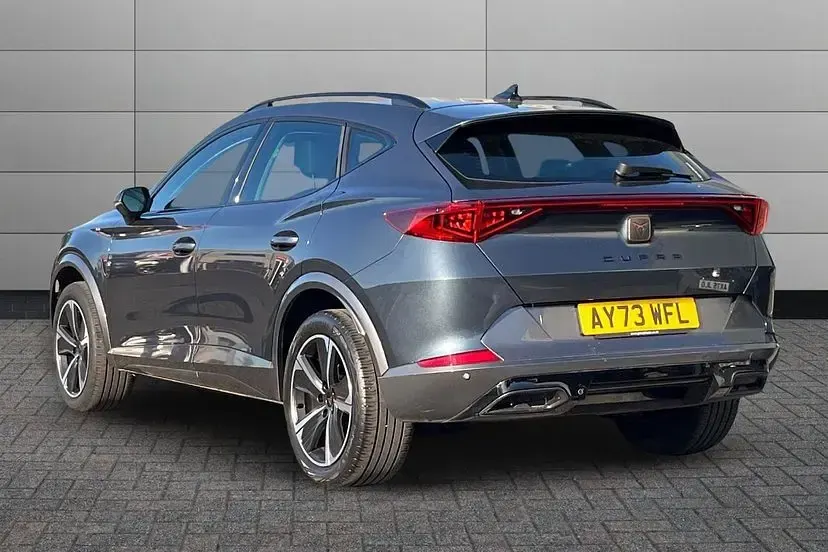 Used Cupra Formentor 150 HP (110 kW) 2023 Magnetic tech grey SUV