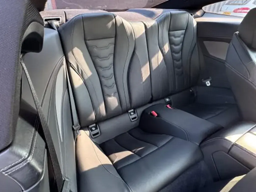 Used BMW 840 2019 Blue Coupe