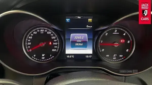 Used Mercedes C220 2016 Silver Sedan