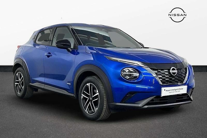 Blue Used 2024 Nissan Juke N-Connecta SUV | £20,800 (Fair price) - Image 1/4