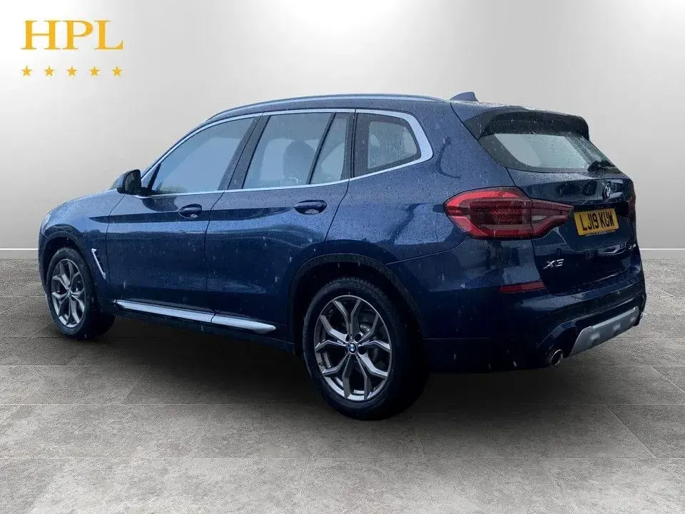 Usado BMW X3 xLine 190 CV (139 kW) 2019 Azul SUV