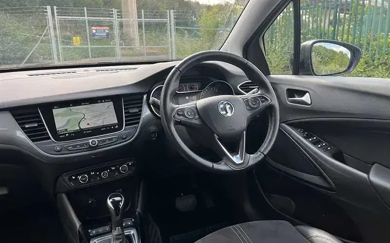 Used Vauxhall Crossland Ultimate 131 HP (96 kW) 2023 Grey SUV