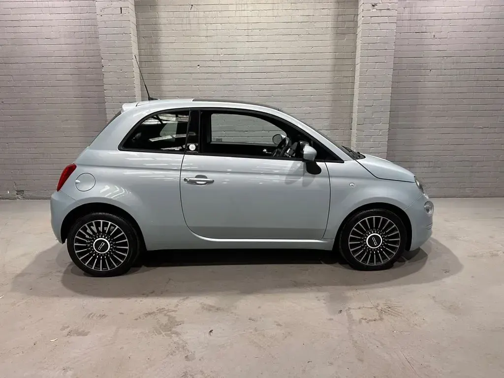 Used Fiat 500 Launch Edition 70 HP (51 kW) 2021 Green Hatchback