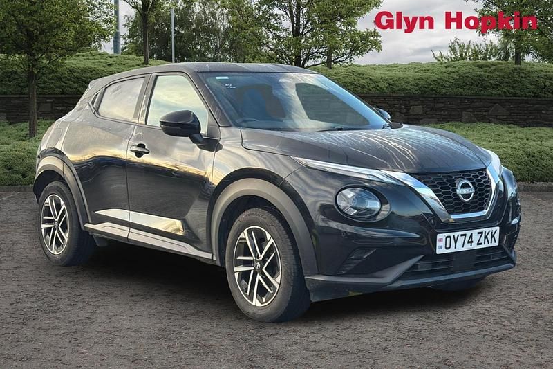 Black Used 2024 Nissan Juke N-Connecta SUV | £18,052 (Fair price) - Image 1/4