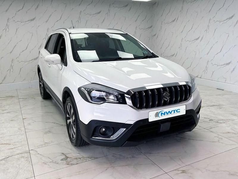 Używany Suzuki SX4 SZ-T 111 KM (81 kW) 2017 Biały SUV