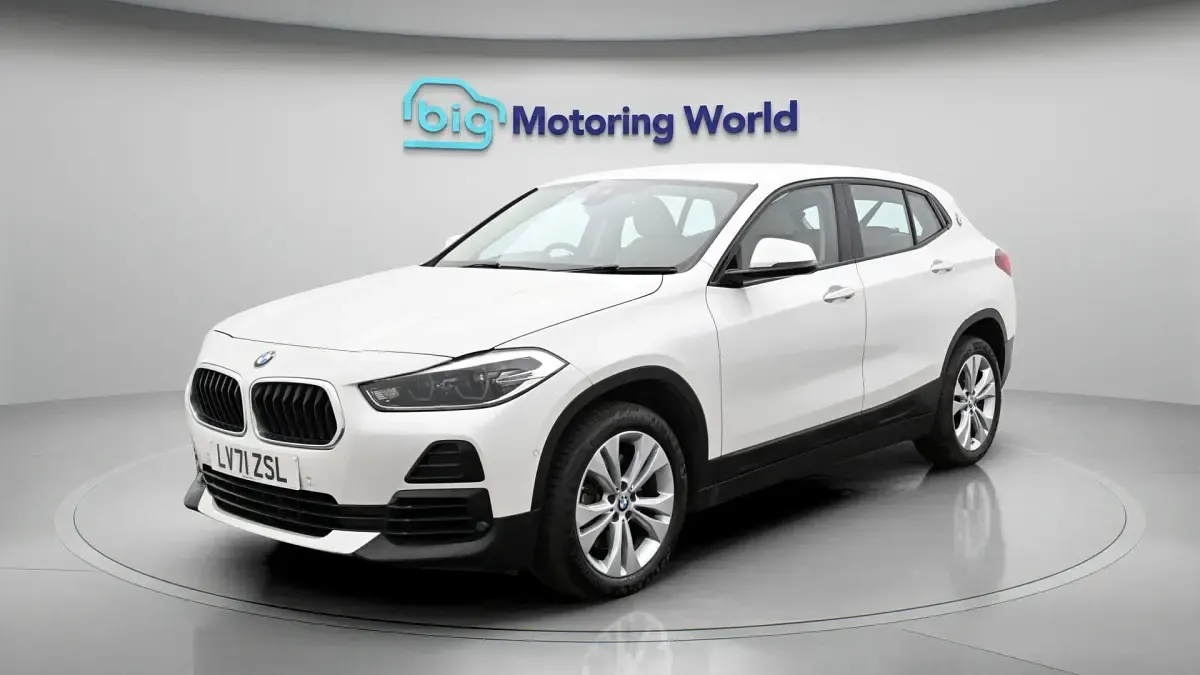 Usado BMW X2 Sport Line 176 CV (129 kW) 2021 Blanco SUV