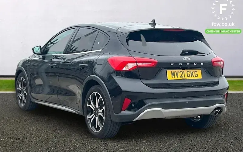 Used Ford Focus Active X 120 HP (88 kW) 2020 Black Hatchback
