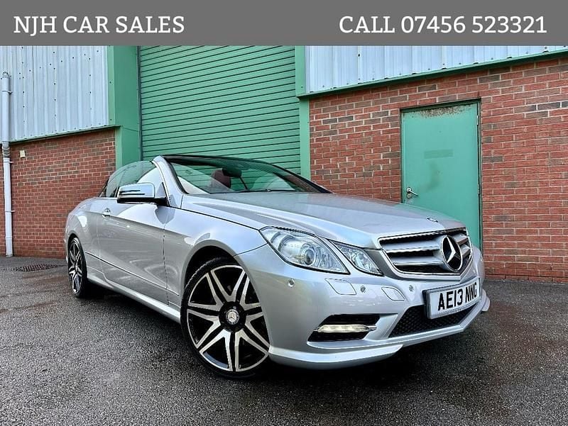 Silver Used 2013 Mercedes E250 Cabriolet | £8,495 (A bit pricey) - Image 1/4