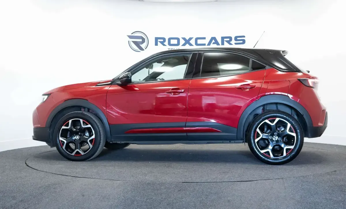 Used Vauxhall Mokka S 136 HP (100 kW) 2023 Red SUV