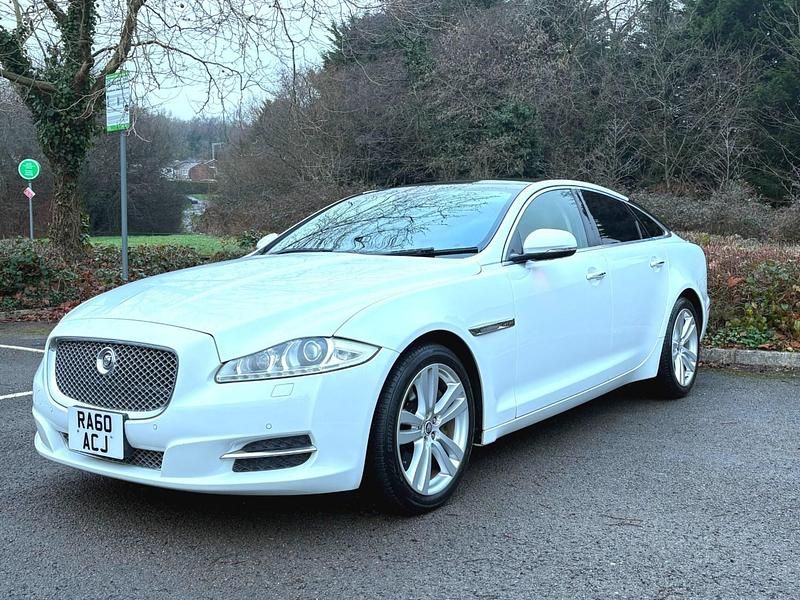 Used Jaguar XJ 2025 White Sedan