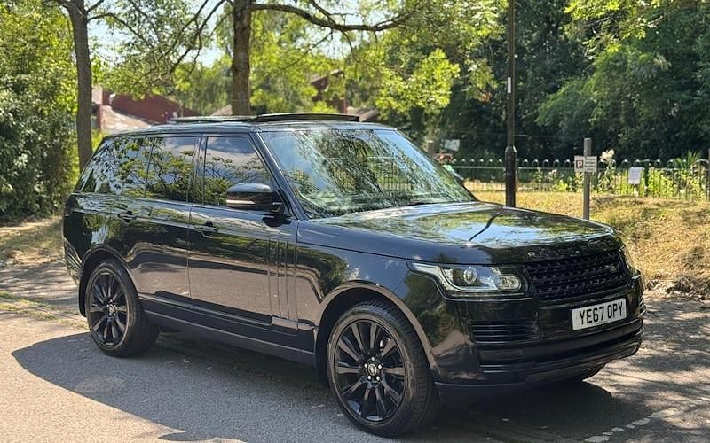 Black Used 2017 Land Rover Range Rover Vogue SUV | £18,995 (Super price) - Image 1/4
