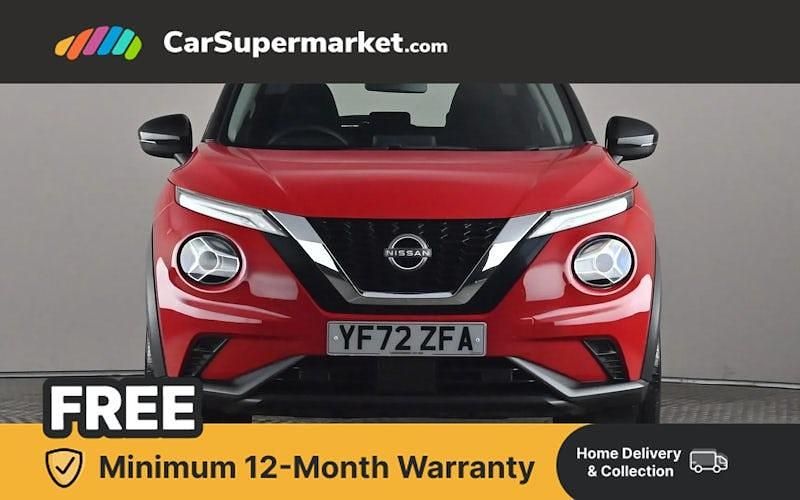 Used Nissan Juke Acenta 114 HP (83 kW) 2022 Red SUV