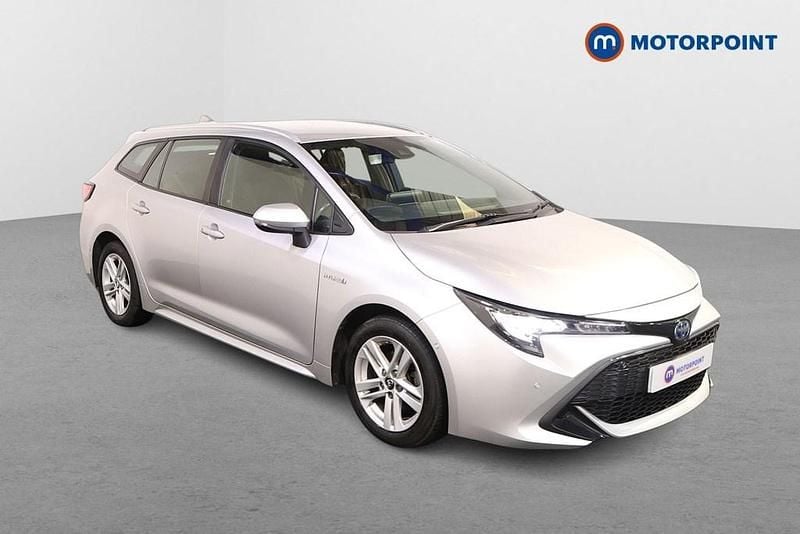 Silver Used 2019 Toyota Corolla Estate | £14,599 (Fair price) - Image 1/4
