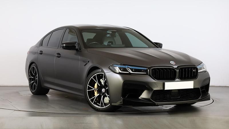 Black Used 2023 BMW M5 Competition Edition | £70,000 - Image 1/4