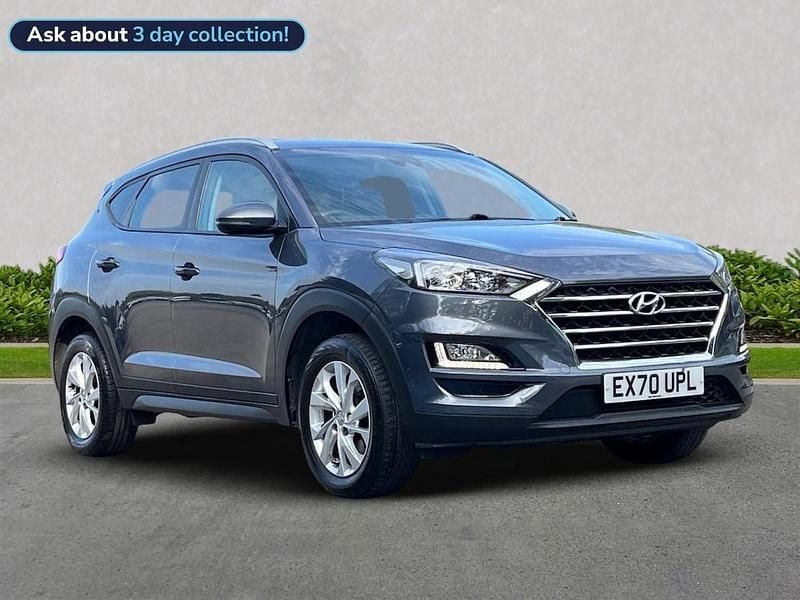 Grey Used 2020 Hyundai Tucson SE SUV | £11,295 (Good price) - Image 1/4