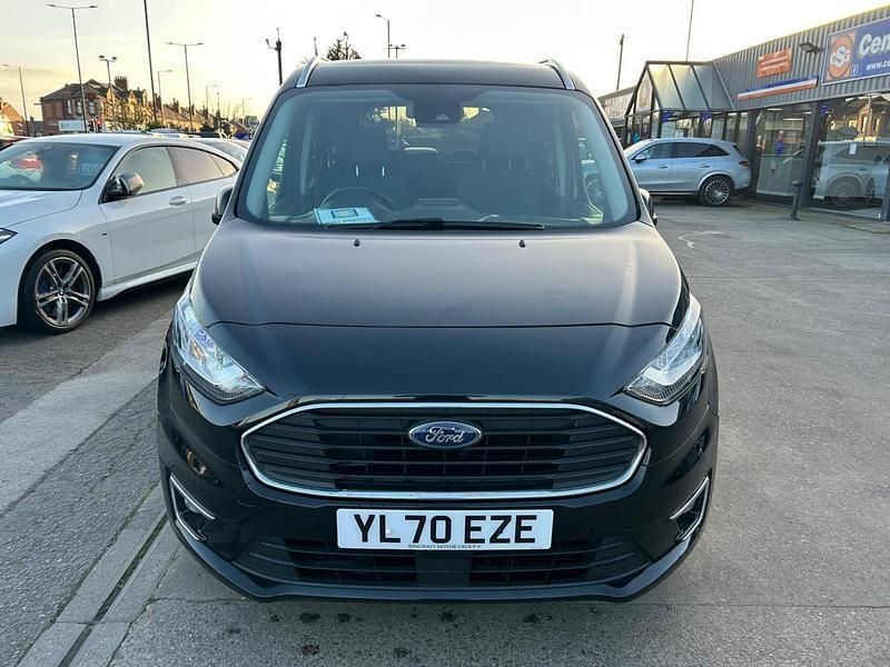 Used Ford Tourneo Titanium 2021 Black MPV