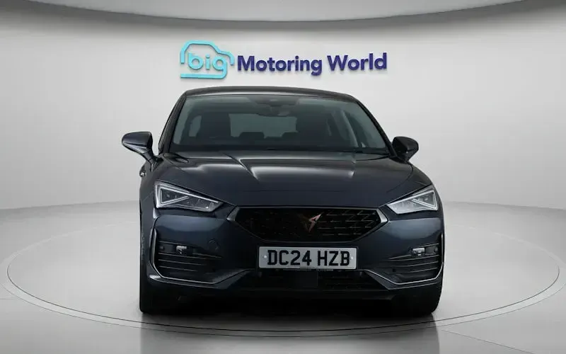 Used Cupra Leon 150 HP (110 kW) 2024 Grey Hatchback