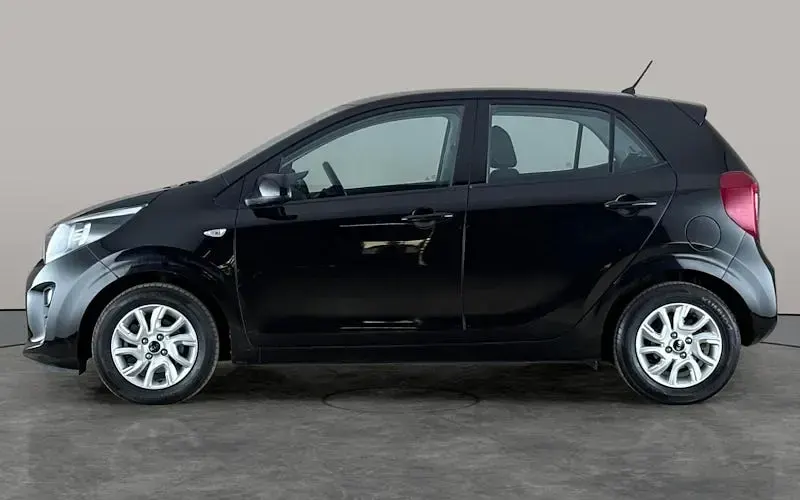 Used Kia Picanto 67 HP (49 kW) 2019 Black Hatchback