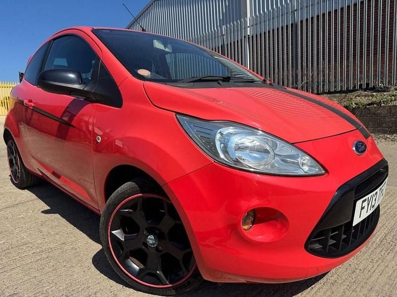 Używany Ford Ka 69 KM (50 kW) 2013 Czerwony Hatchback