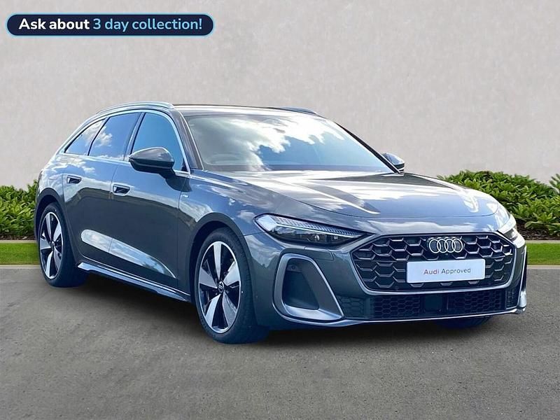 Grey Used 2025 Audi A5 S-Line Coupe | £40,999 - Image 1/4